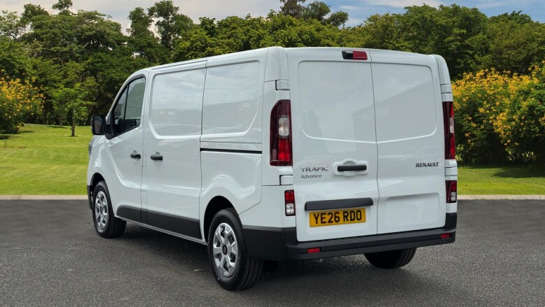 Renault Trafic Swb Diesel SL30 Blue dCi 130 Advance [Safety] Van